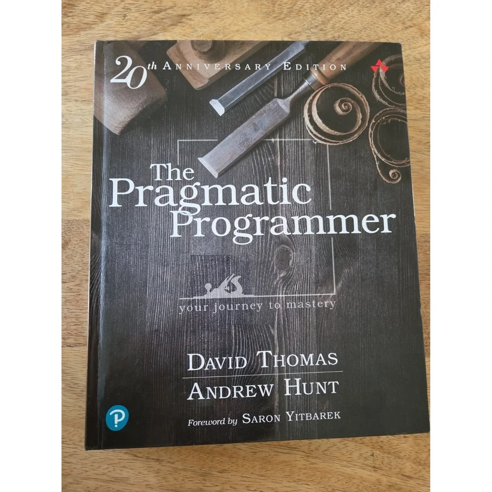 Pragmatic Programmer : Your Journey to Mastery, 20th Anniversary Edition by...
